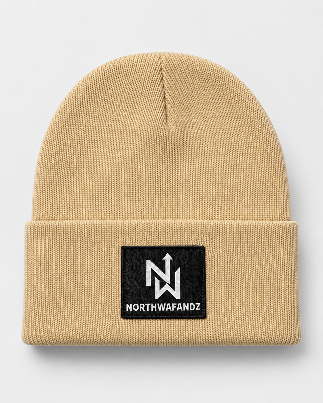 Beige NW Everyday Beanie