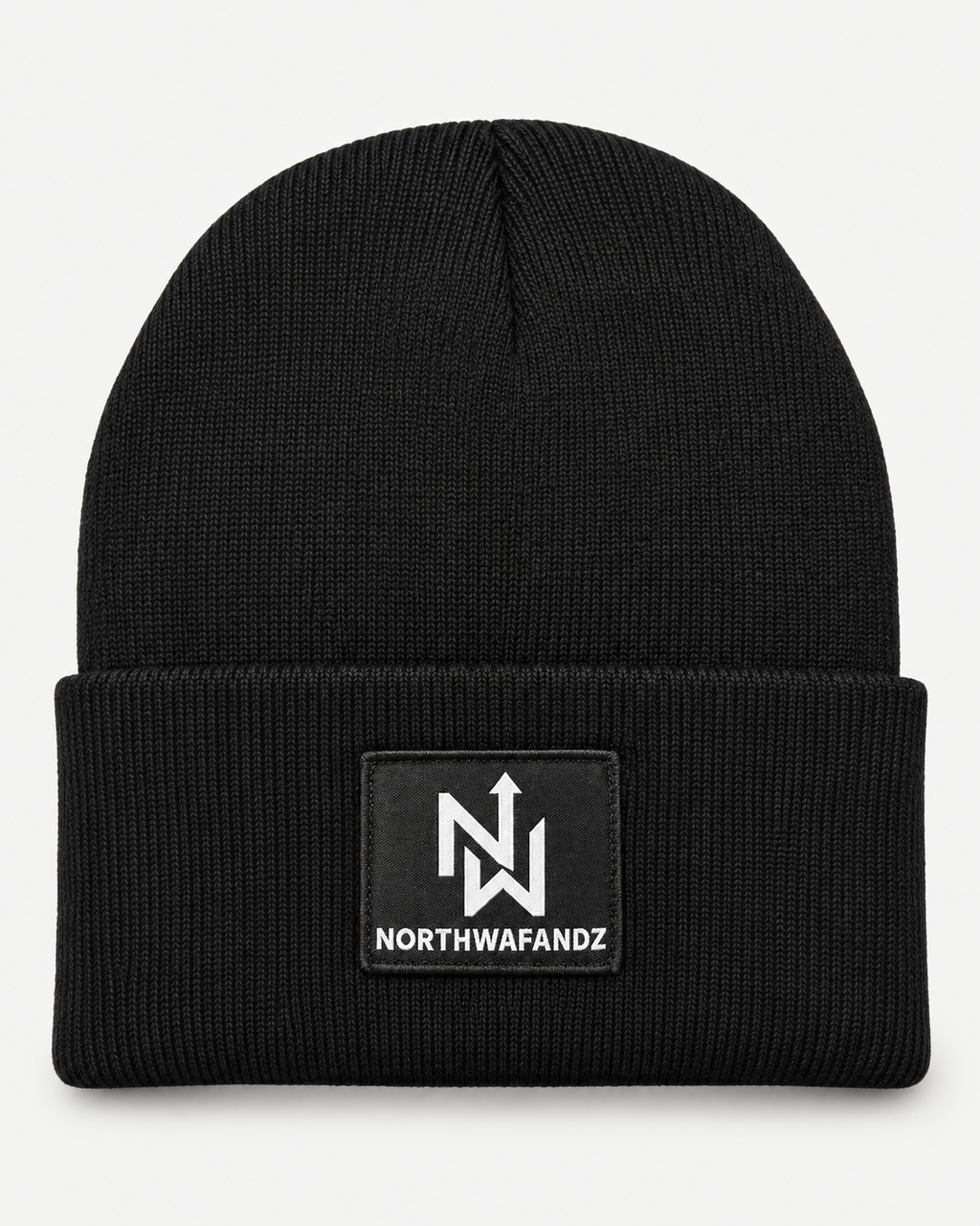 Black NW Everyday Beanie