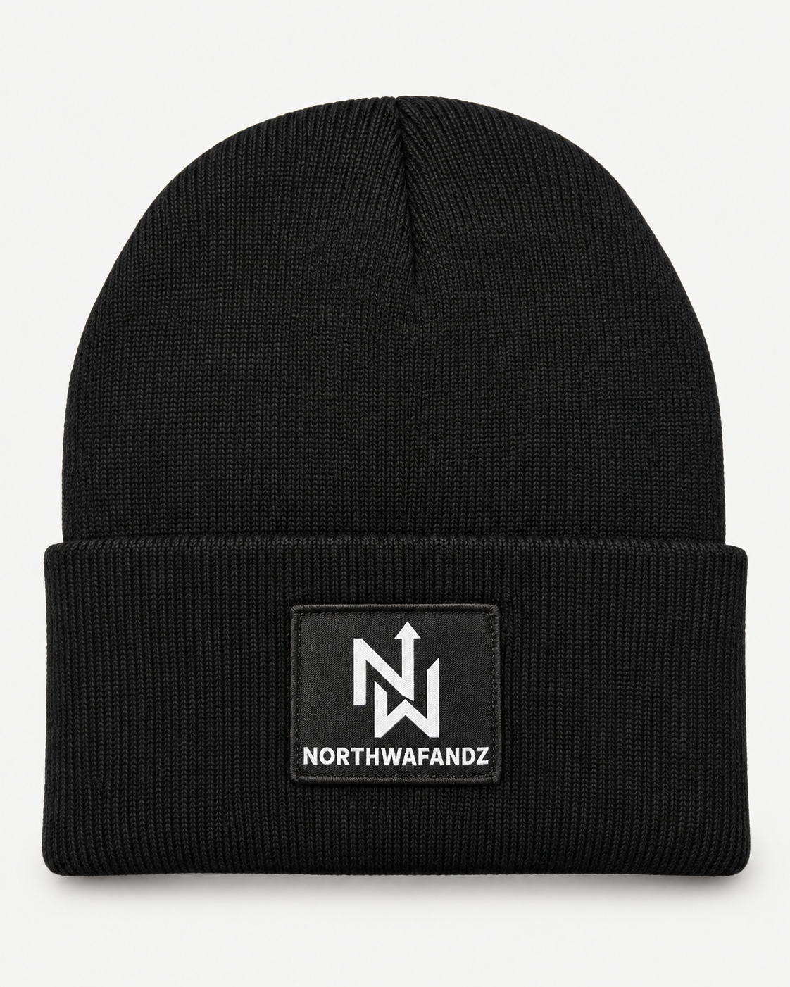 Black NW Everyday Beanie