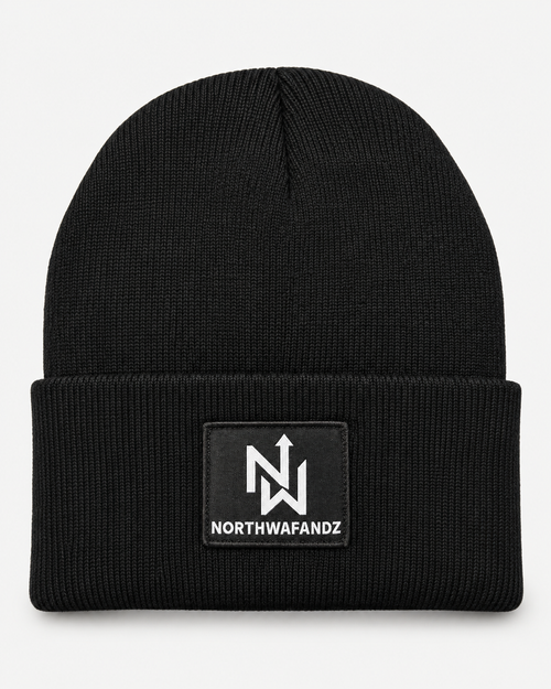Black NW Everyday Beanie