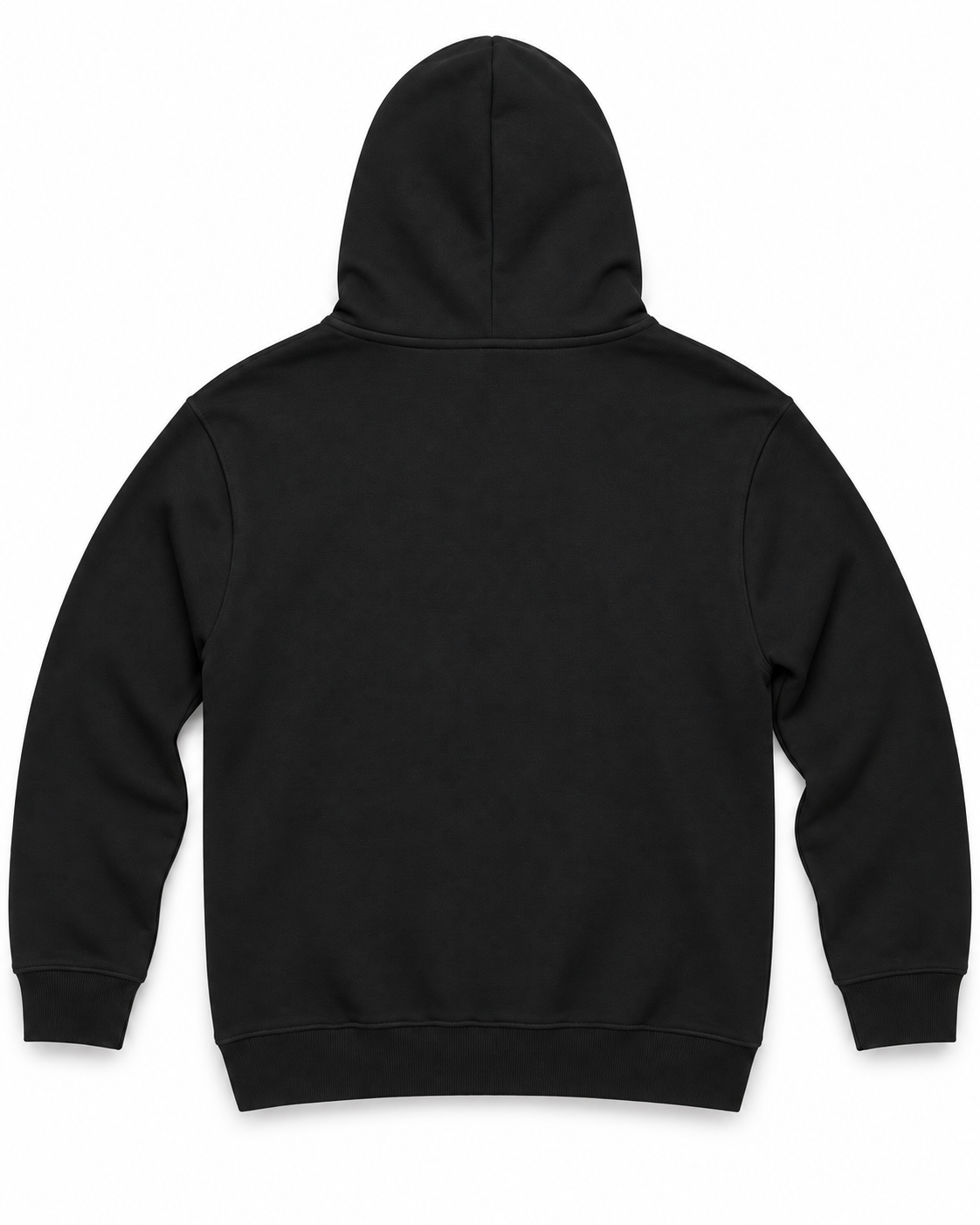 NORTHWAFANDZ black hoodie back