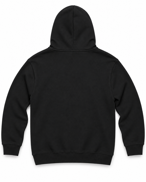 NORTHWAFANDZ black hoodie back