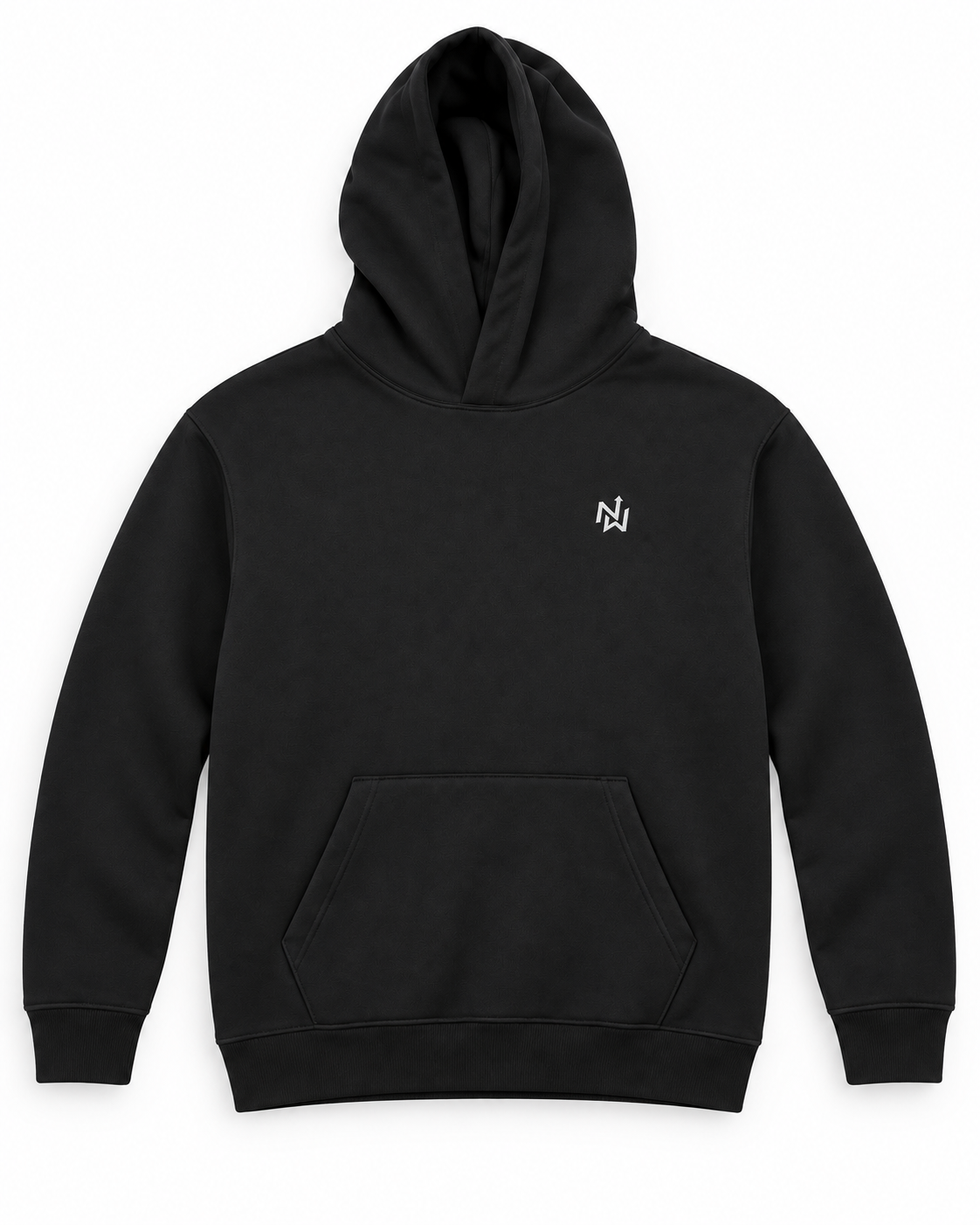 NORTHWAFANDZ black hoodie front