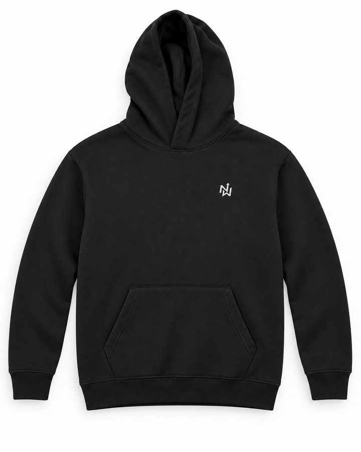 NORTHWAFANDZ black hoodie front